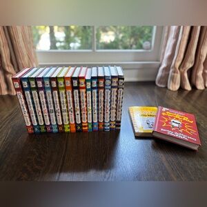 Diary of a Wimpy Kid set